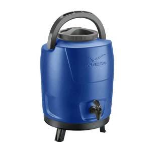 BOTIJAO TERMICO INVICTA  9 LTS VERMELHO