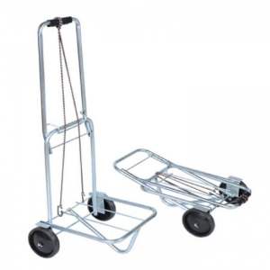 CARRINHO BAGAGEM CROMADO 100 KGS