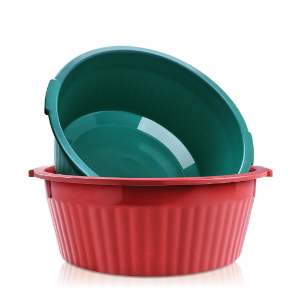 BACIA 15 LTS ARQPLAST CANELADA